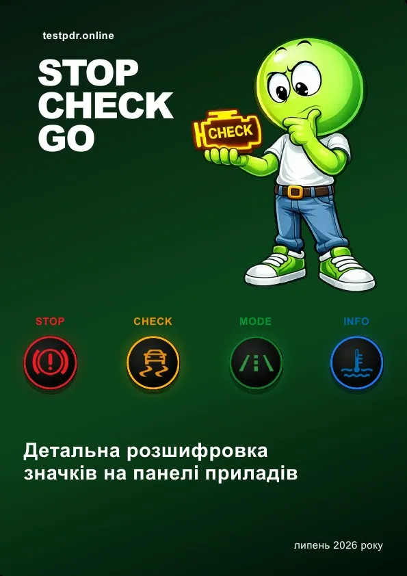 Індикатори панелі авто