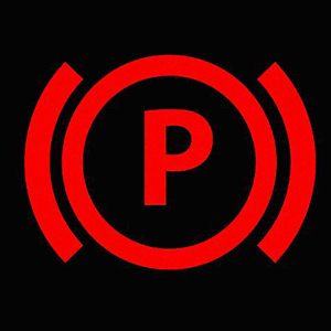 Червоні індикатори на панелі приладів авто