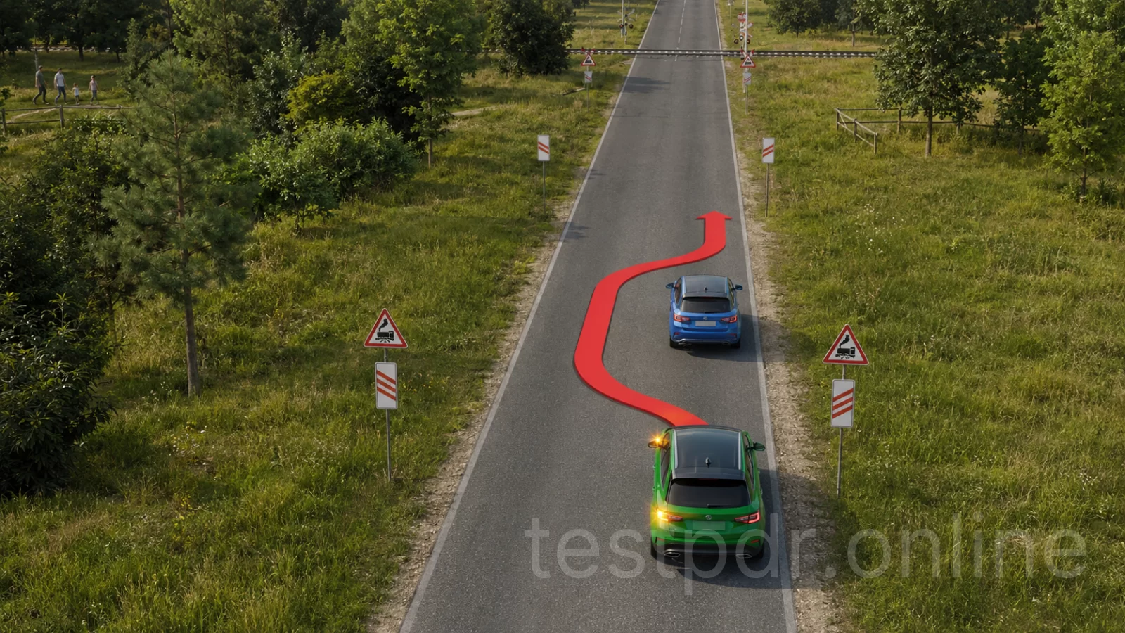 Що треба перевірити перед початком обгону Що треба перевірити перед початком обгону