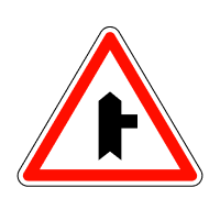 Дорожній знак 1.23.1