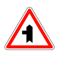 Дорожній знак 1.23.2