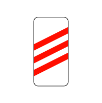 Дорожній знак 1.31.1 Наближення до залізничного переїзду