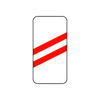 Дорожній знак 1.31.2