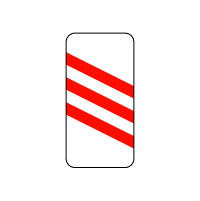 Дорожній знак 1.31.4 Наближення до залізничного переїзду