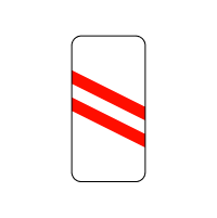 Дорожній знак 1.31.5 Наближення до залізничного переїзду