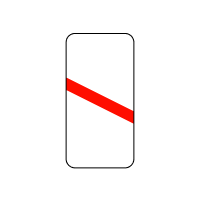 Дорожній знак 1.31.6 Наближення до залізничного переїзду