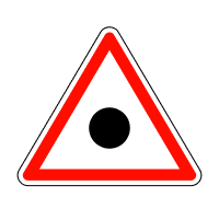 Дорожній знак 1.41