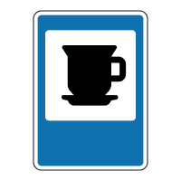 Дорожній знак 6.14 Кафе