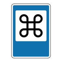 Дорожній знак 6.22 Визначні місця