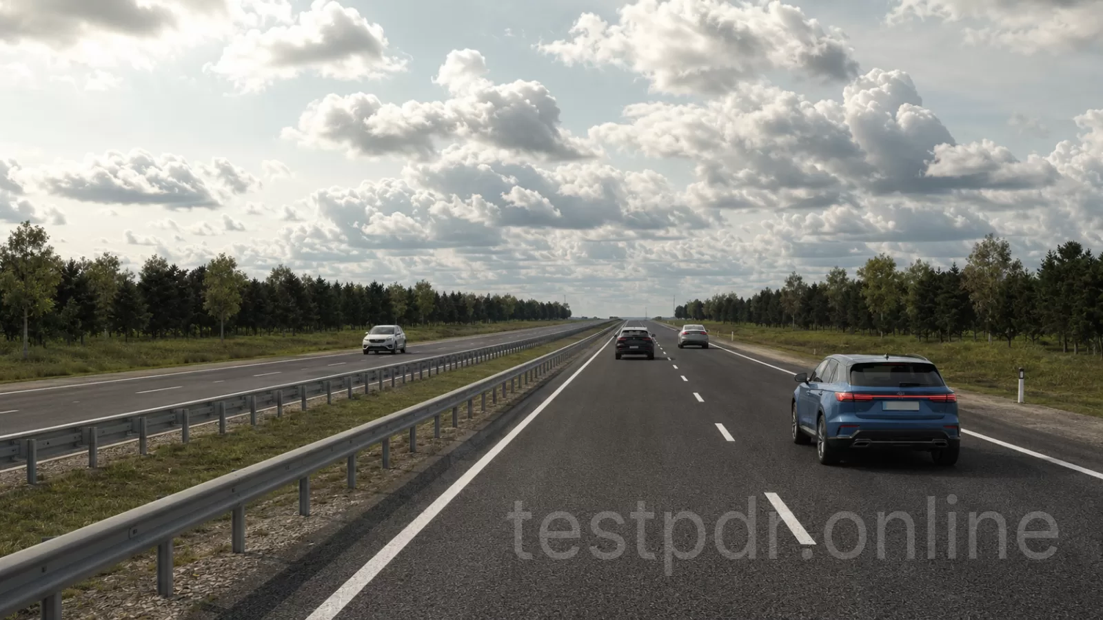 З якою максимальною швидкістю дозволено рух на цій ділянці дороги? З якою максимальною швидкістю дозволено рух на цій ділянці дороги?