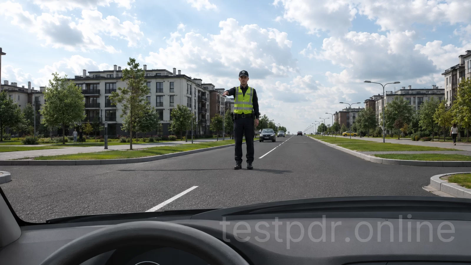 Чи дозволено Вам рух у даній ситуації? Чи дозволено Вам рух у даній ситуації?