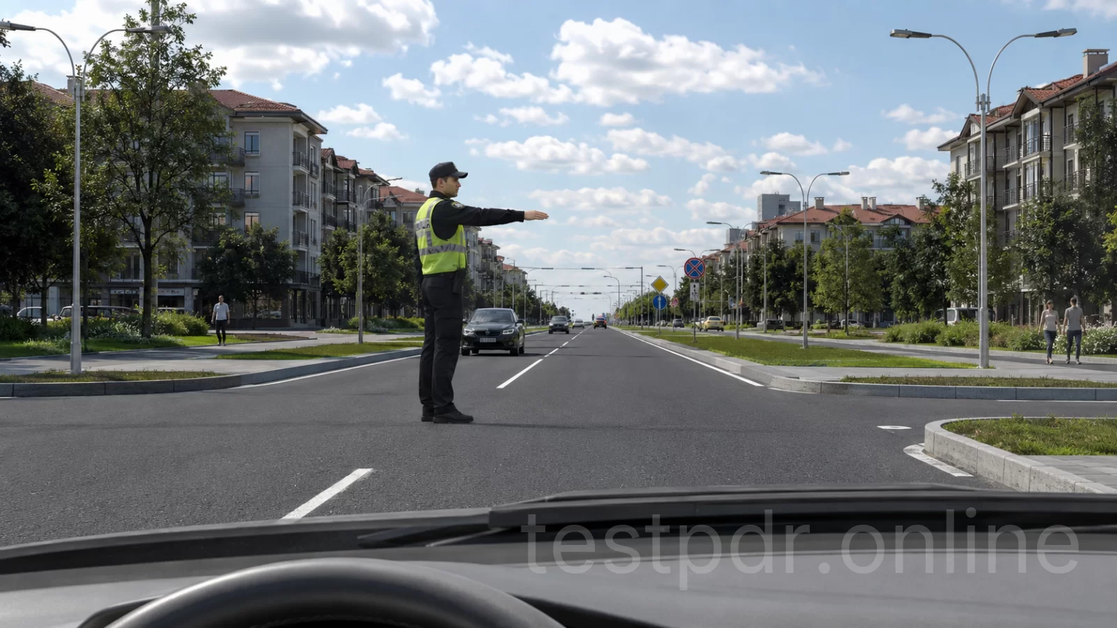 Чи дозволено Вам рух у даній ситуації? Чи дозволено Вам рух у даній ситуації?