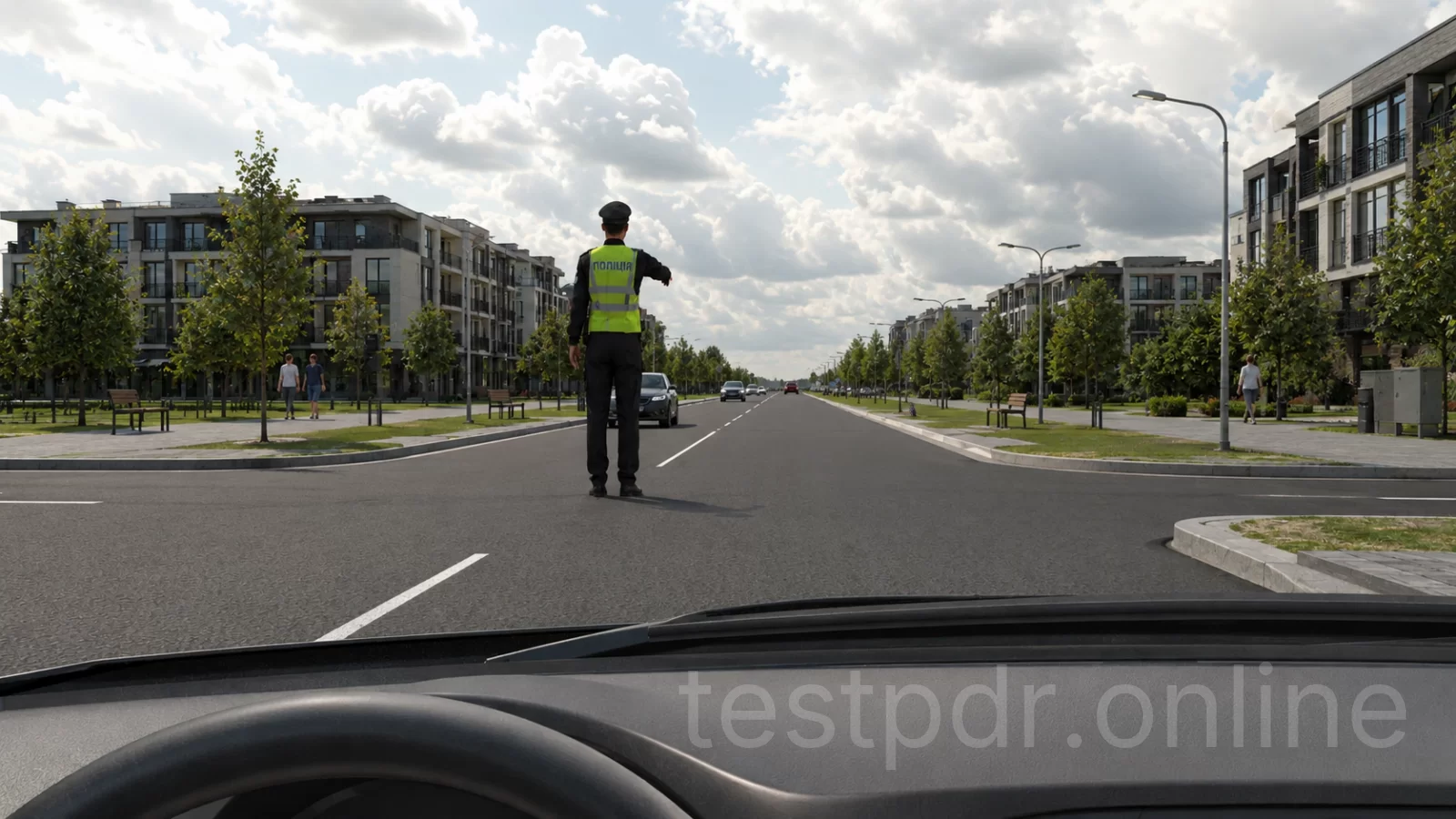 Чи дозволено Вам рух у даній ситуації? Чи дозволено Вам рух у даній ситуації?