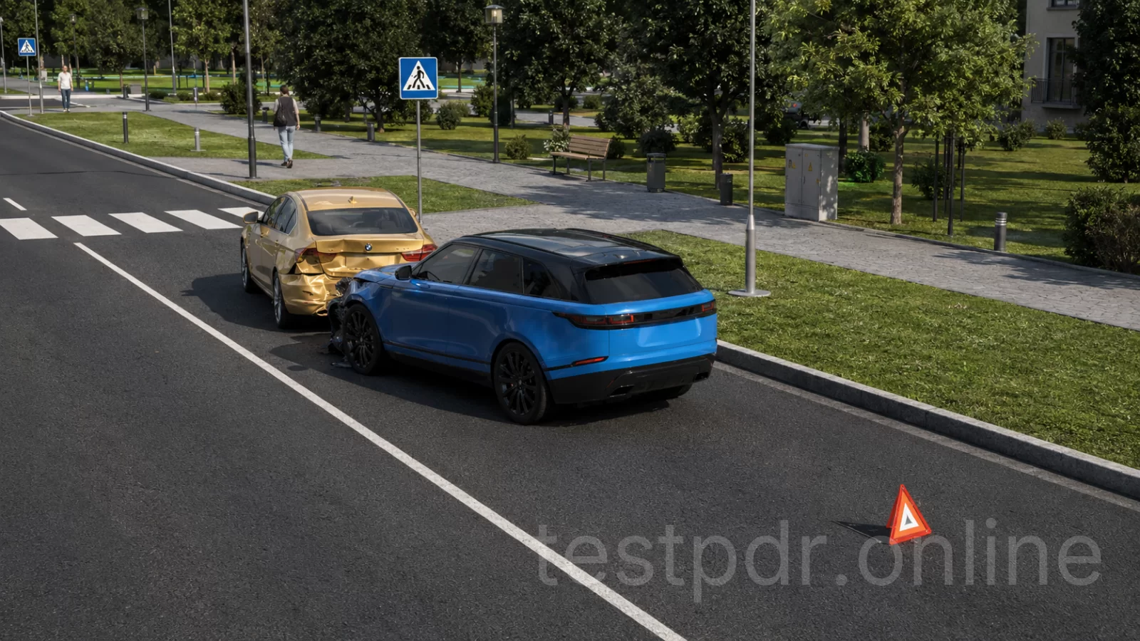 На якій відстані від транспортного засобу необхідно встановити знак аварійної зупинки або миготливий червоний ліхтар у випадках, передбачених Правилами дорожнього руху, на дорогах у населених пунктах? На якій відстані від транспортного засобу необхідно встановити знак аварійної зупинки або миготливий червоний ліхтар у випадках, передбачених Правилами дорожнього руху, на дорогах у населених пунктах?