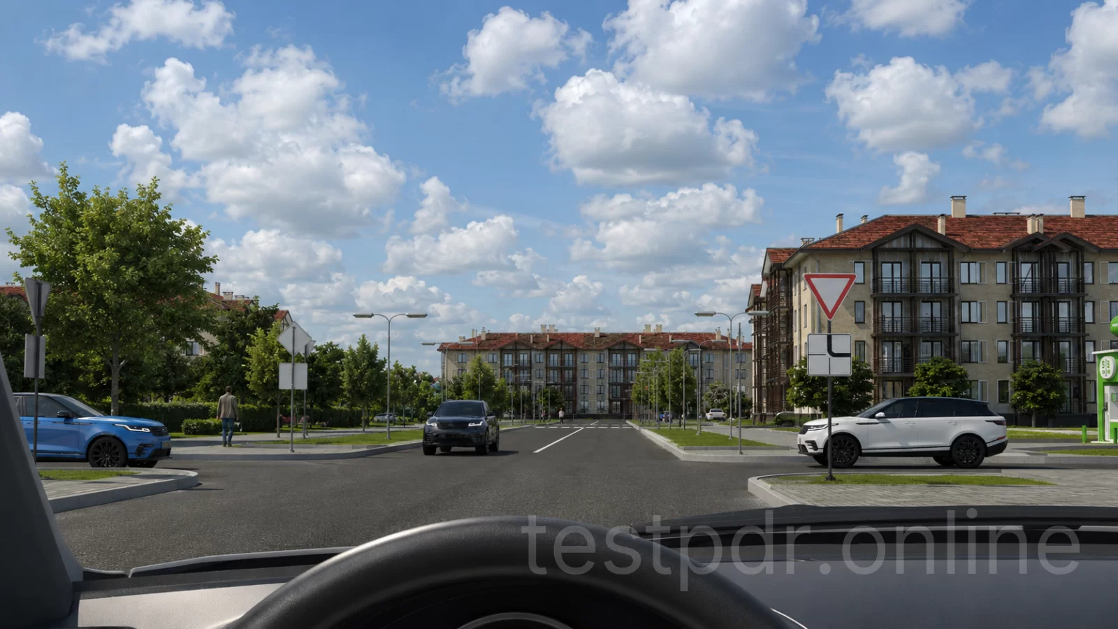 Ви проїдете дане перехрестя: Ви проїдете дане перехрестя: