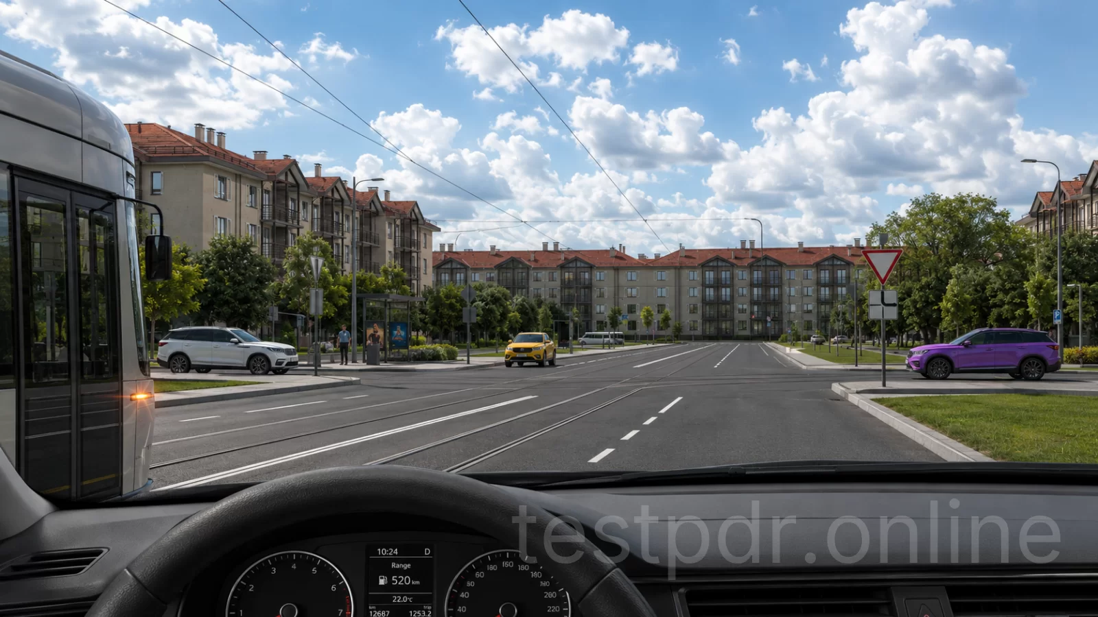 Ви проїдете дане перехрестя: Ви проїдете дане перехрестя: