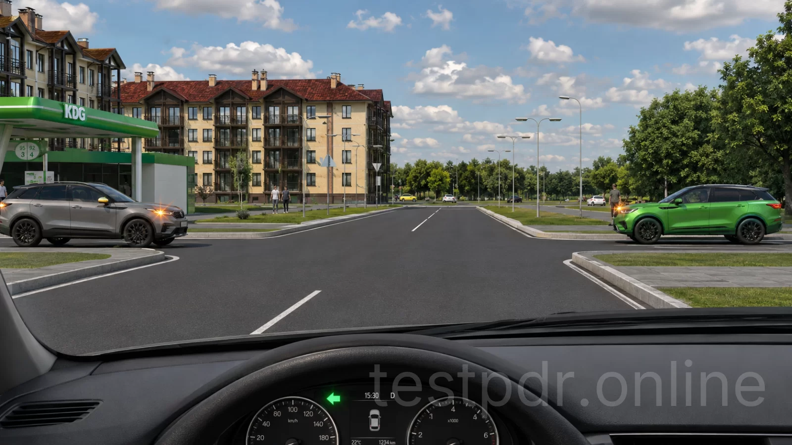 Ви проїдете дане перехрестя: Ви проїдете дане перехрестя: