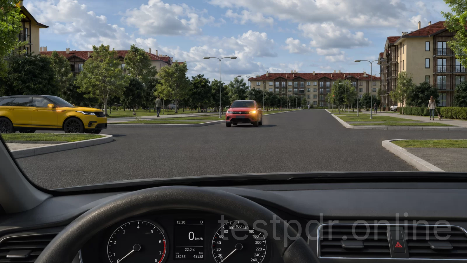 Ви проїдете дане перехрестя: Ви проїдете дане перехрестя: