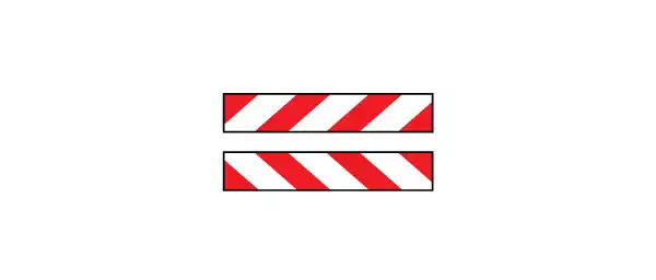 На яких транспортних засобах обов'язково встановлюється цей розпізнавальний знак? На яких транспортних засобах обов'язково встановлюється цей розпізнавальний знак?